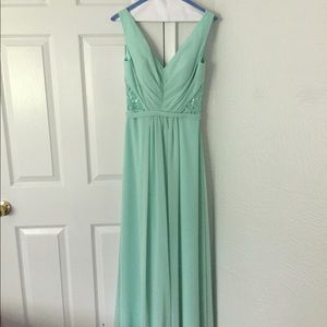jjshouse mint green bridesmaid dresses